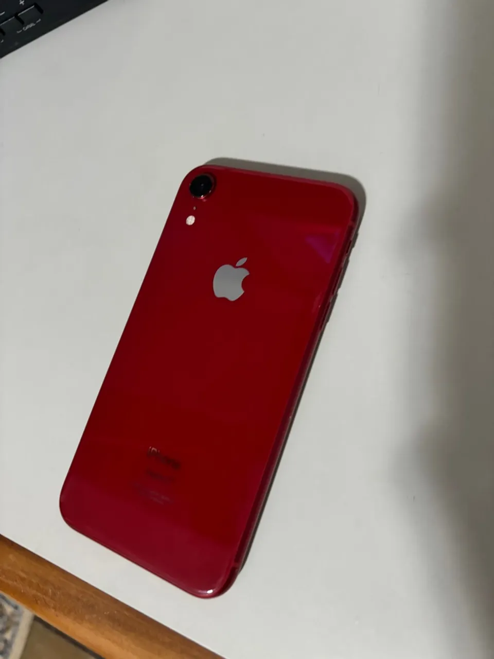 IPHONE XR RED 128gb
