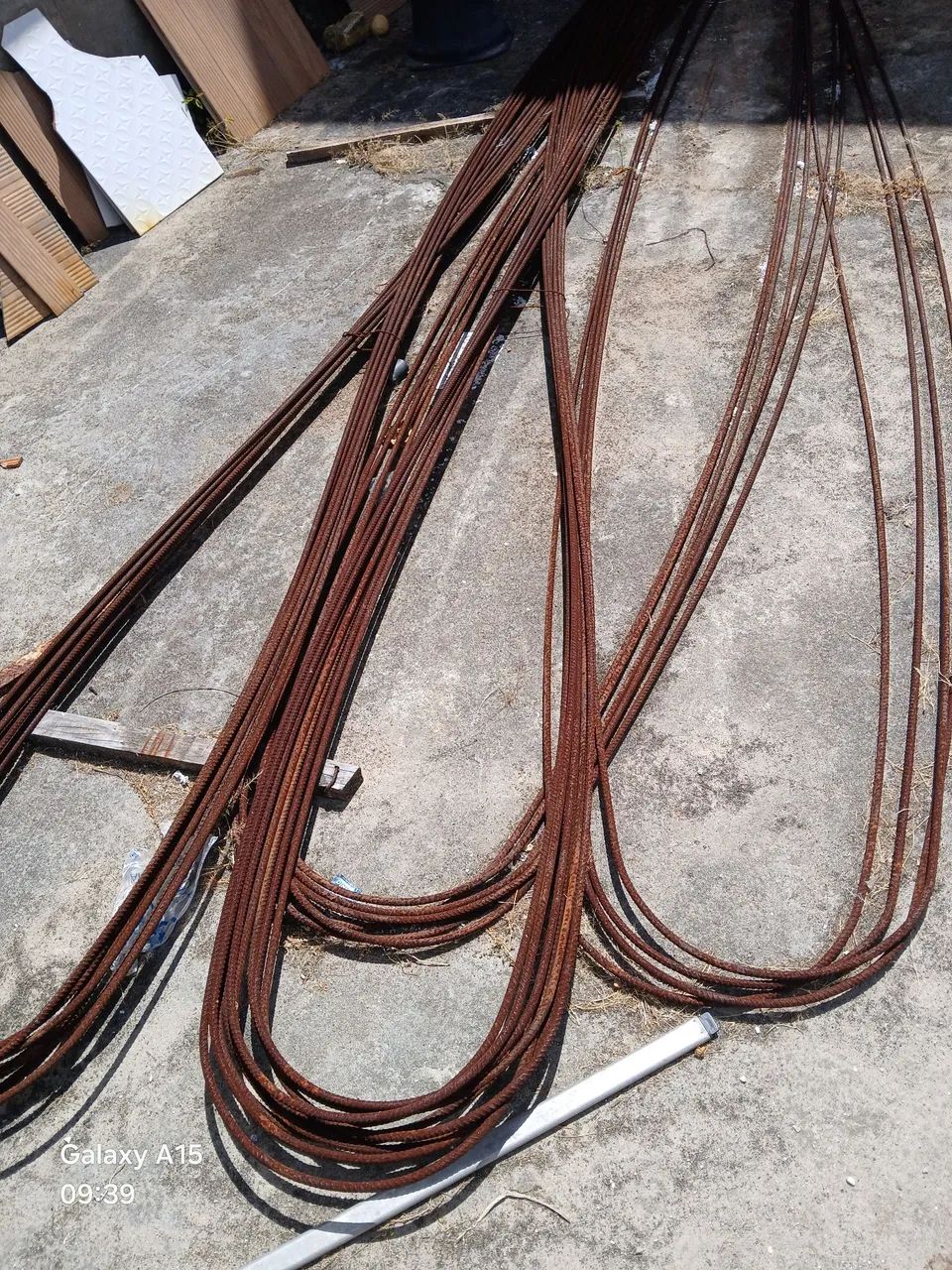 vergalhão 3/8 da belgo