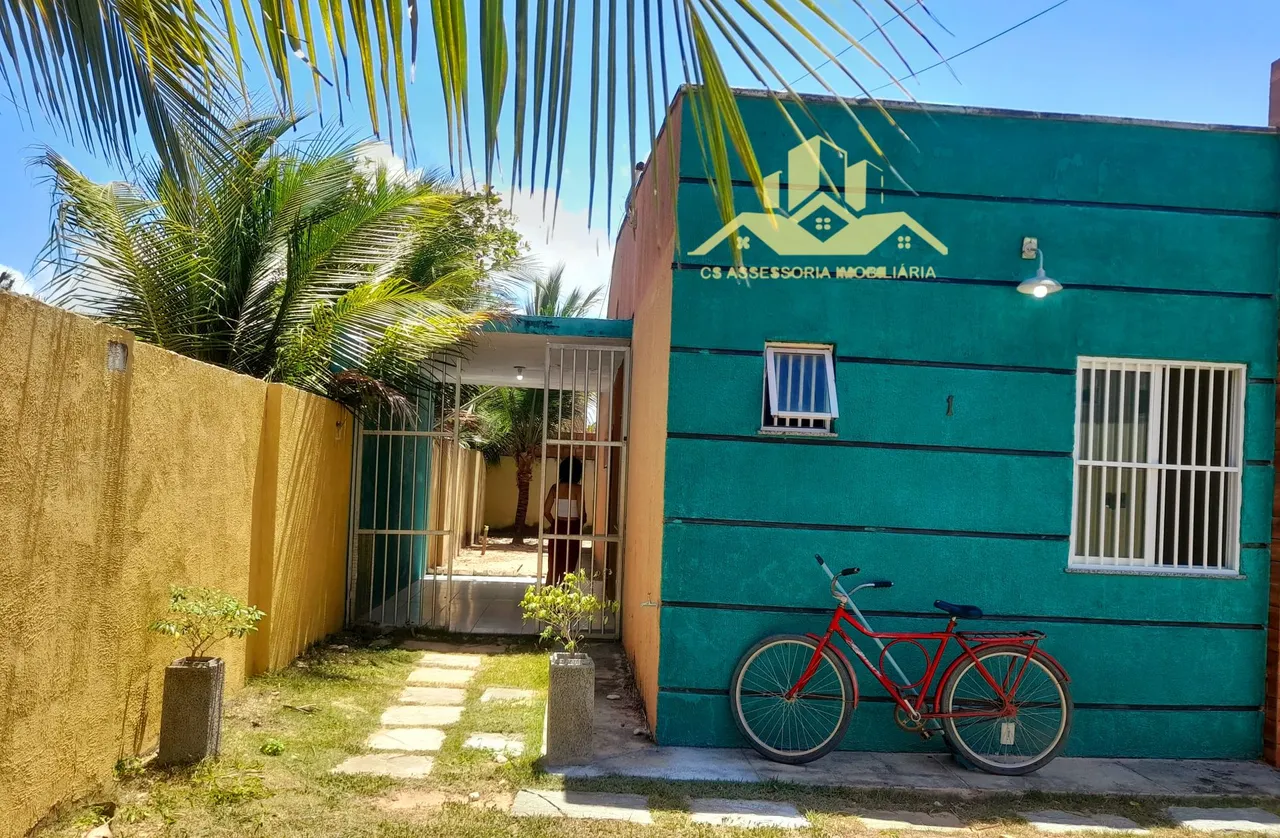 Casa disponível para locação contrato anual na praia da tabuba-cumbuco 