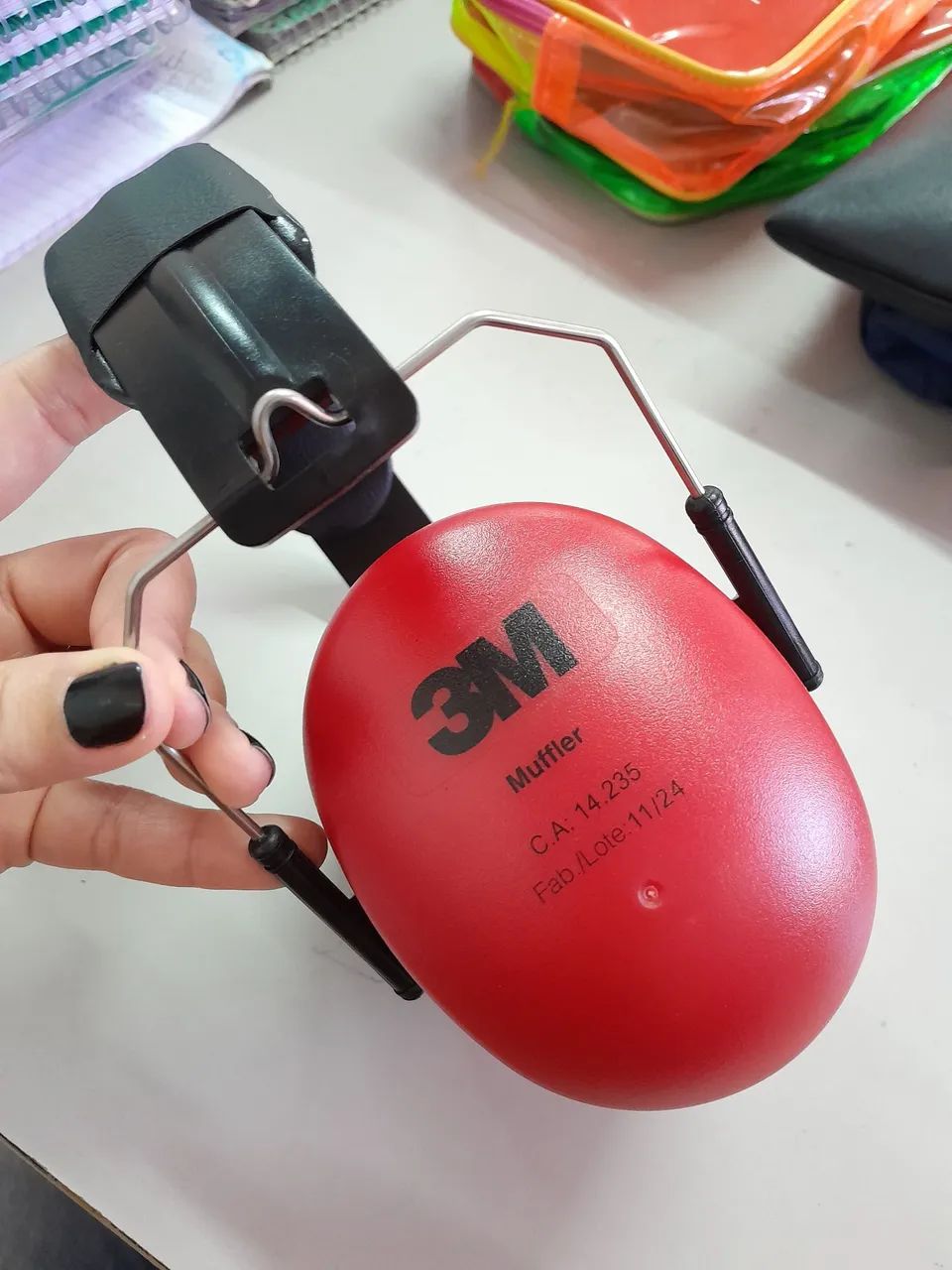 Abafador de ruídos 3M profissional 