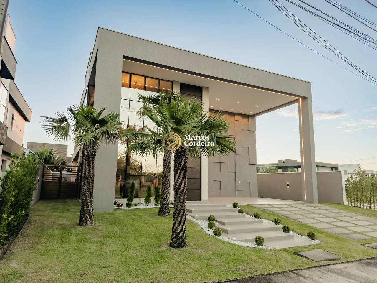 Casa duplex no Alphaville Ceará em Cidade Alpha - Eusébio - CE