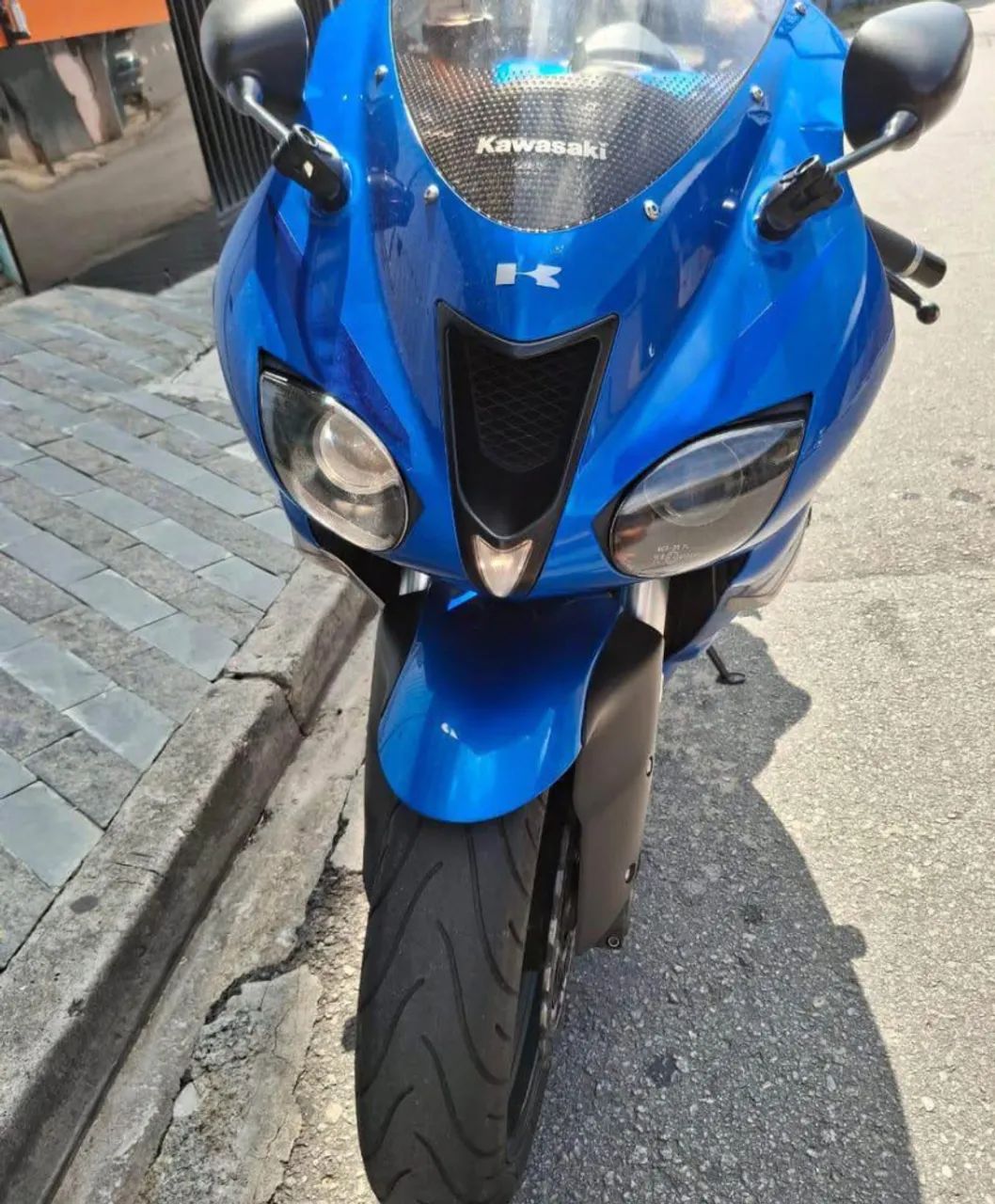 Kawasaki Zx-6r 600cc 2008 - 1454738655 | OLX
