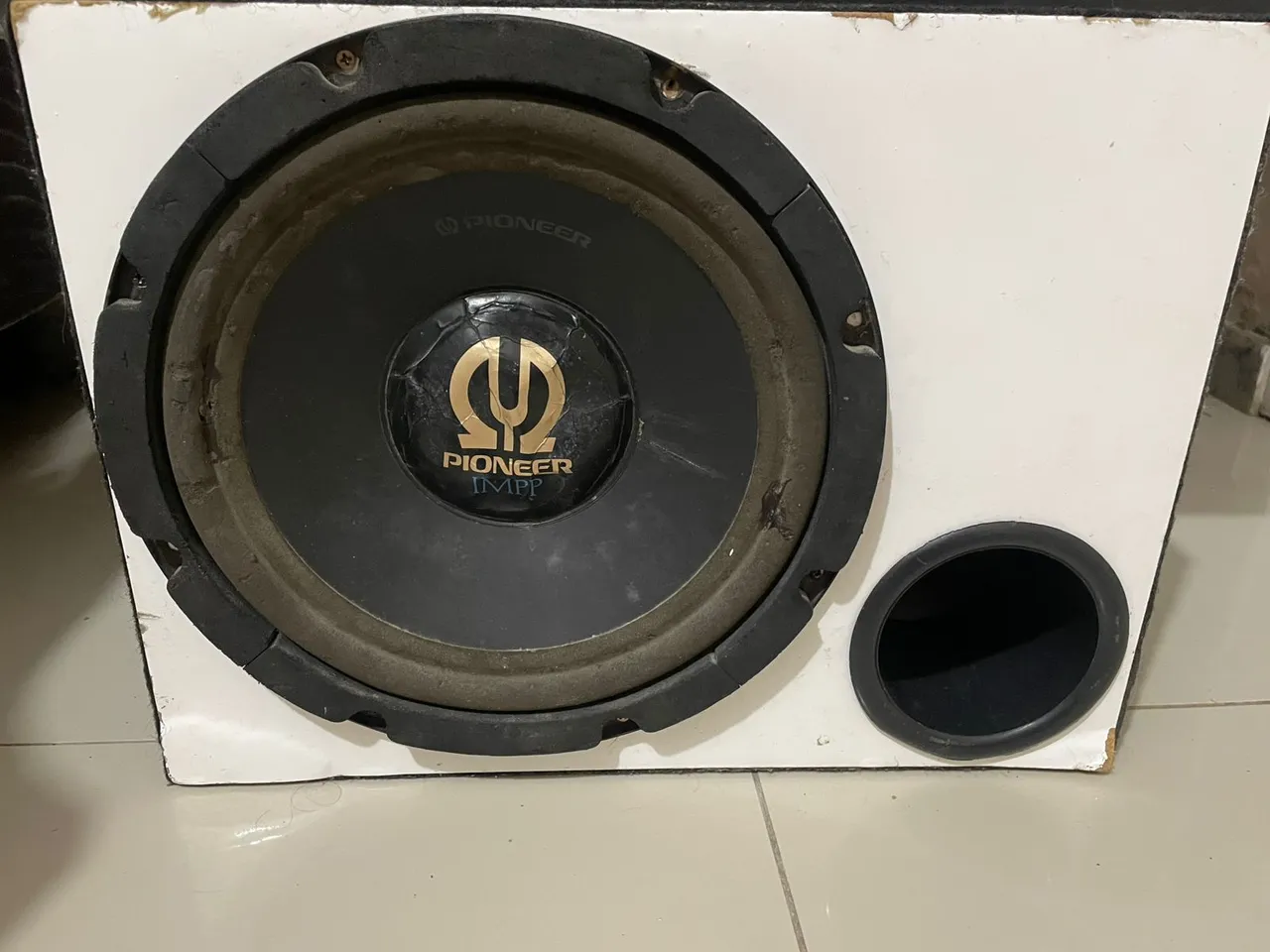 Subwoofer Pioneer IMPP 12 polegadas (Grave)
