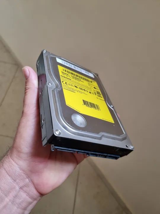 HD Interno Samsung Hd322hj 320 GB Prateado Sata 3.5(Usado) perfeito estado  - Foto 2