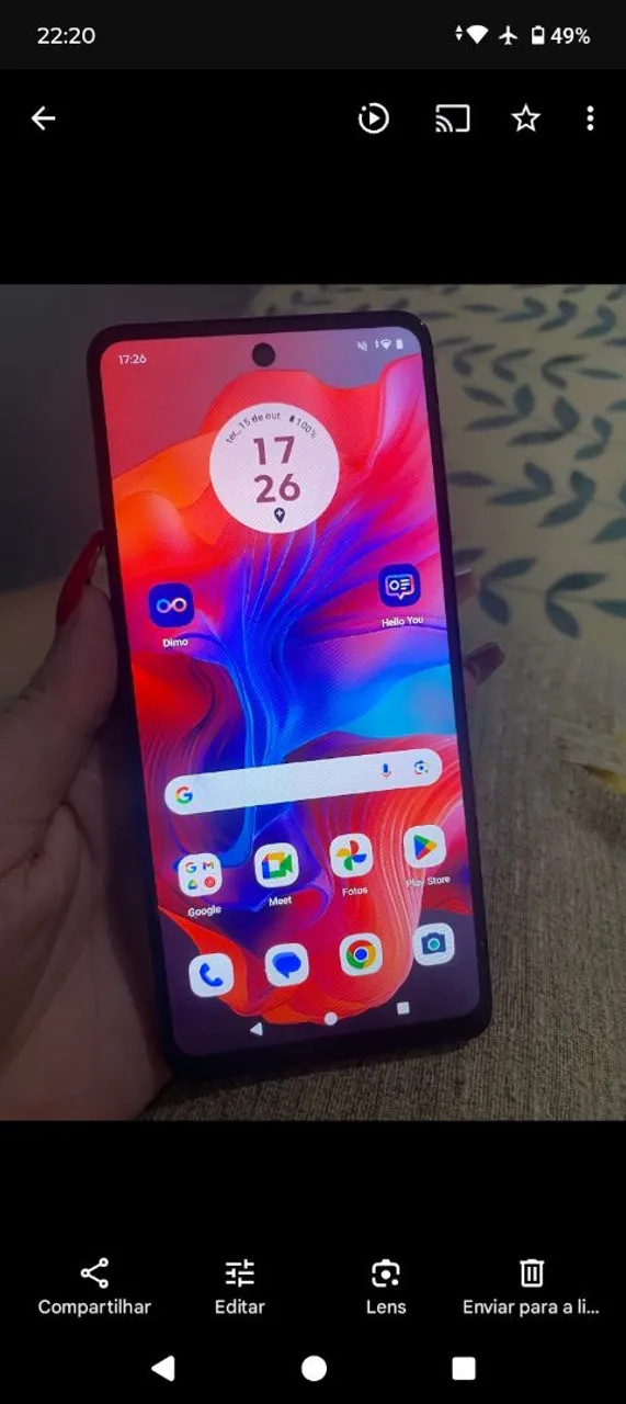 Moto G02S