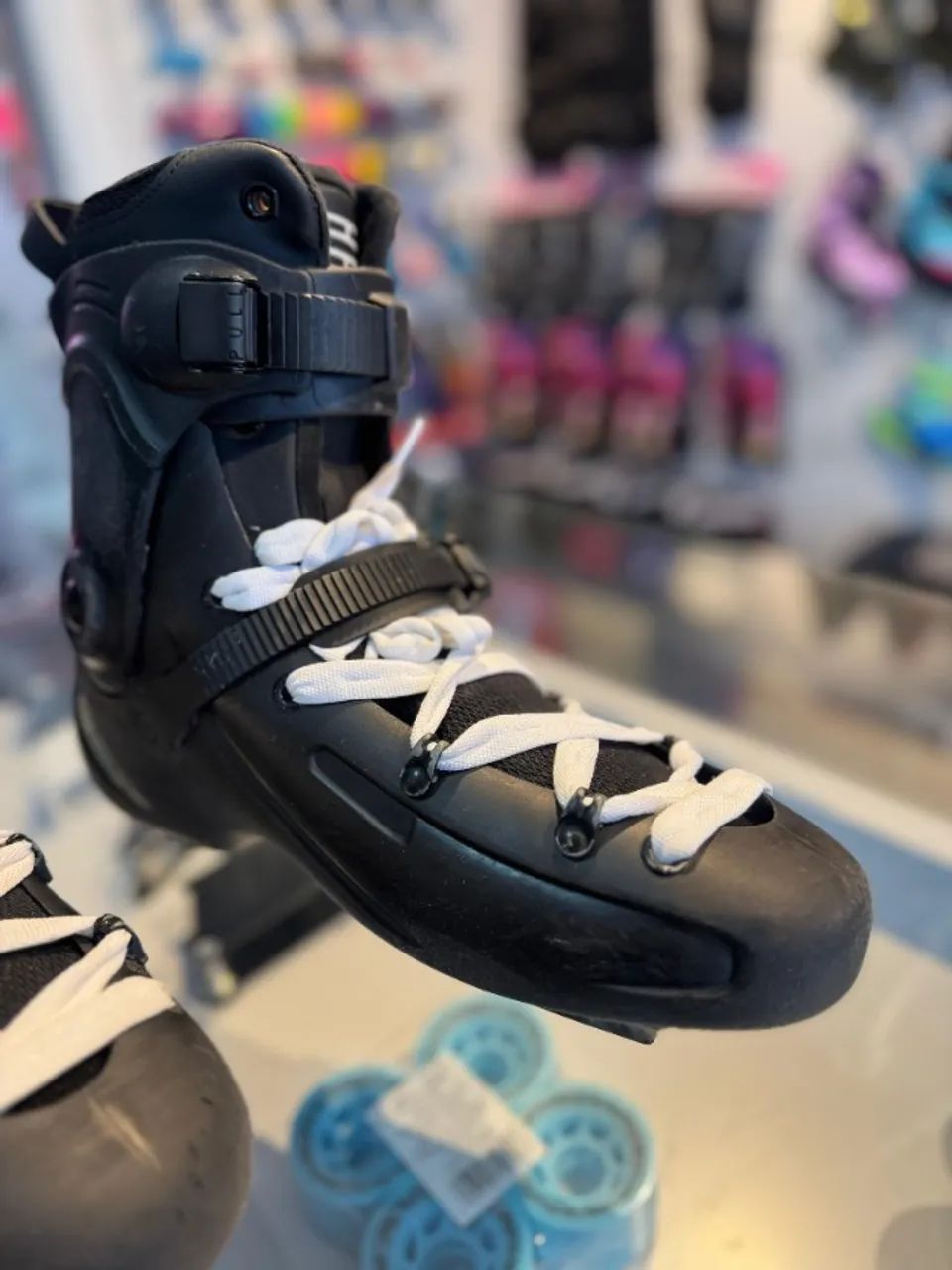 Patins FR3 Black 42br - Foto 3