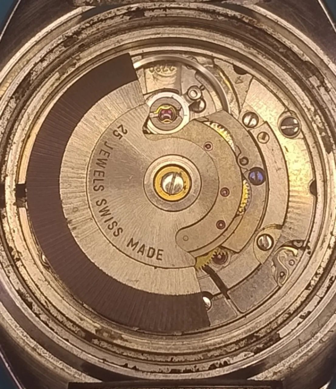 Relógio Technos Calibre ETA 2789 , totalmente revisado por mim mesmo - Foto 5