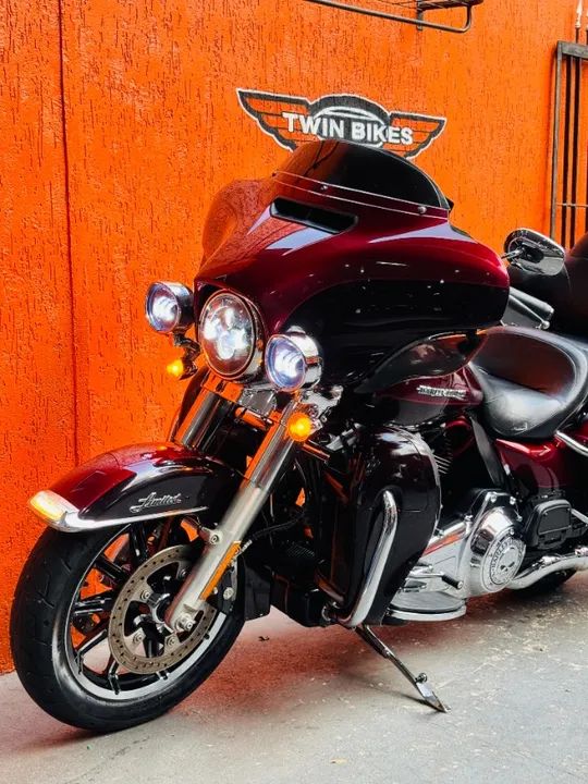 HARLEY DAVIDSON ULTRA GLIDE LIMITED FLHTK