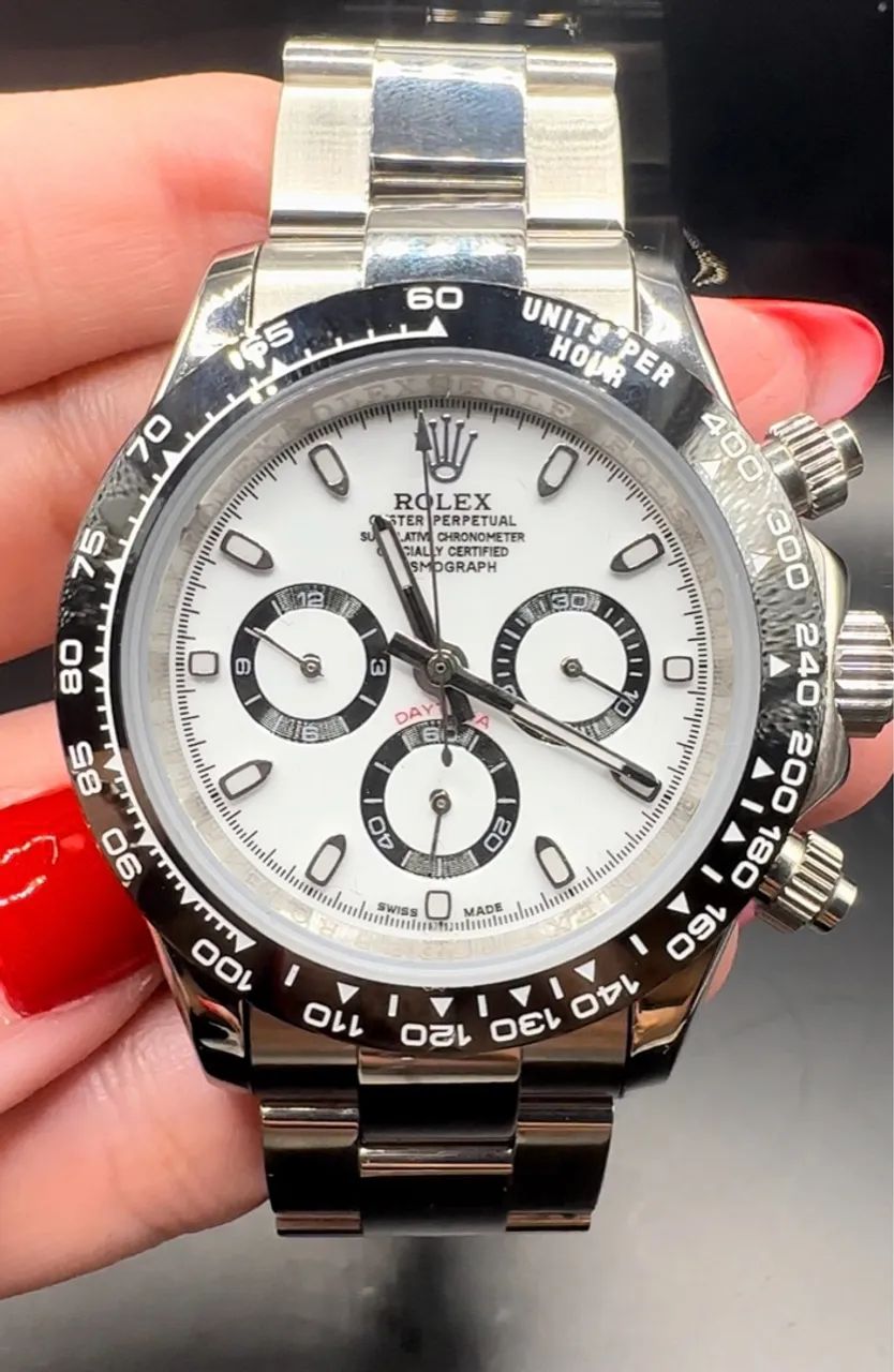 Rolex Daytona - Vulgo Panda - Relógio de Luxo - Foto 4