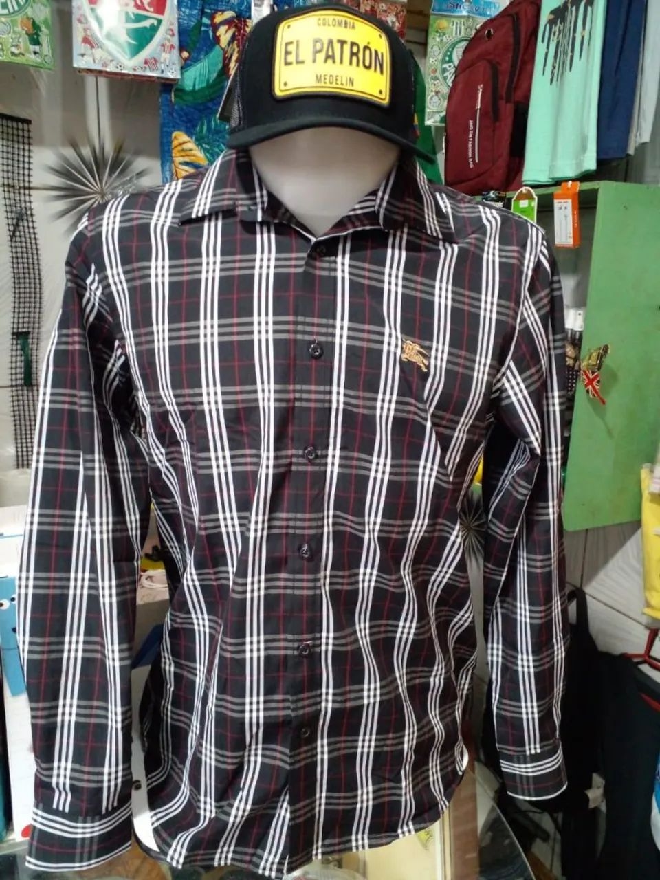 Camisa social Slim fit - Foto 3