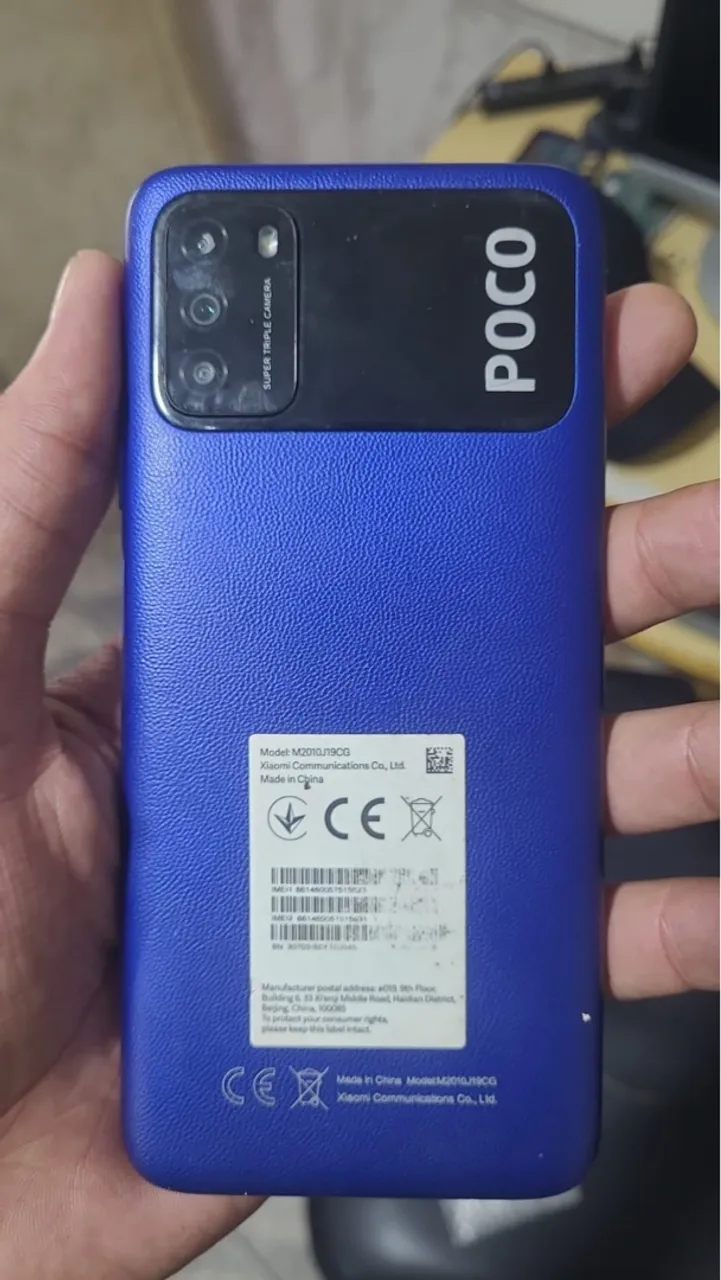 Vendo xiaomi M3 Sem nenhum trincado