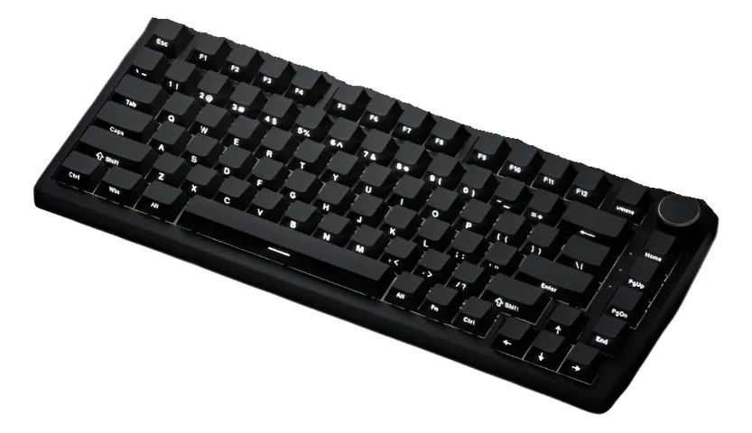 Teclado Mecânico Ajazz Com Fio Ak820 Full Key Hot Swap Cor De