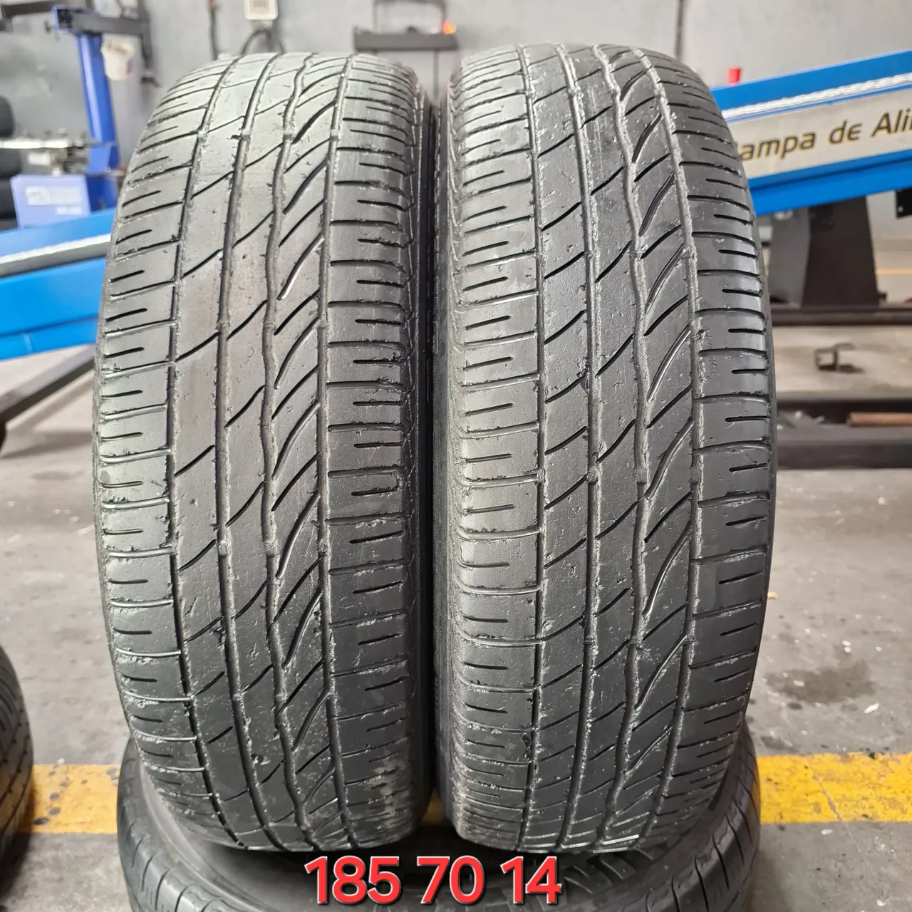 Pneus 185 70 14 - Bridgestone