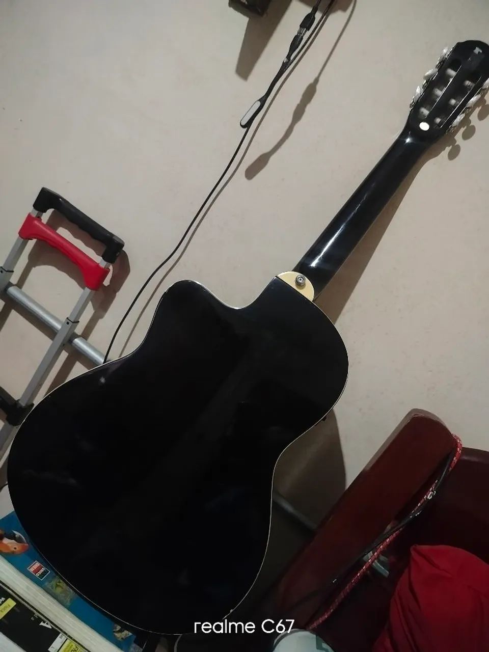 Violão Tagima Nylon elétrico - Foto 2