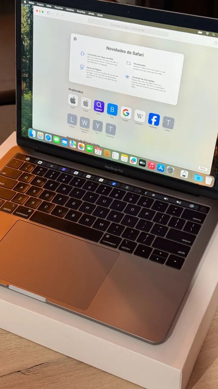Macbook Pro 2019 | 16GB Ram | Intel Core i7 | 256GB | Touch Bar - Loja física! C/ garantia - Foto 2