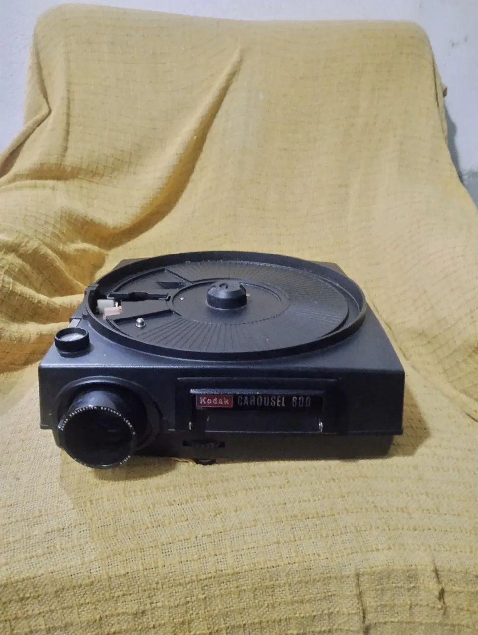 Projetor de Slides Kodak Carousel 600