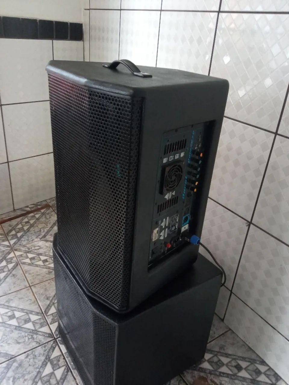 Caixa de Som Profissional Oneal 650wts - Foto 4