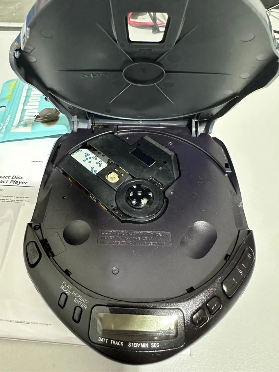 Sony Discman La Fiesta D-171 - Player de CD Portátil - Foto 4