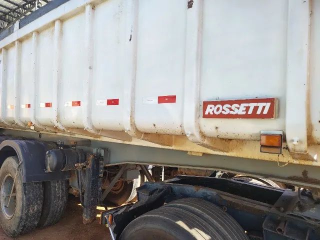 Caçamba semi-reboque 25m3,Rossetti 2002 - Foto 4