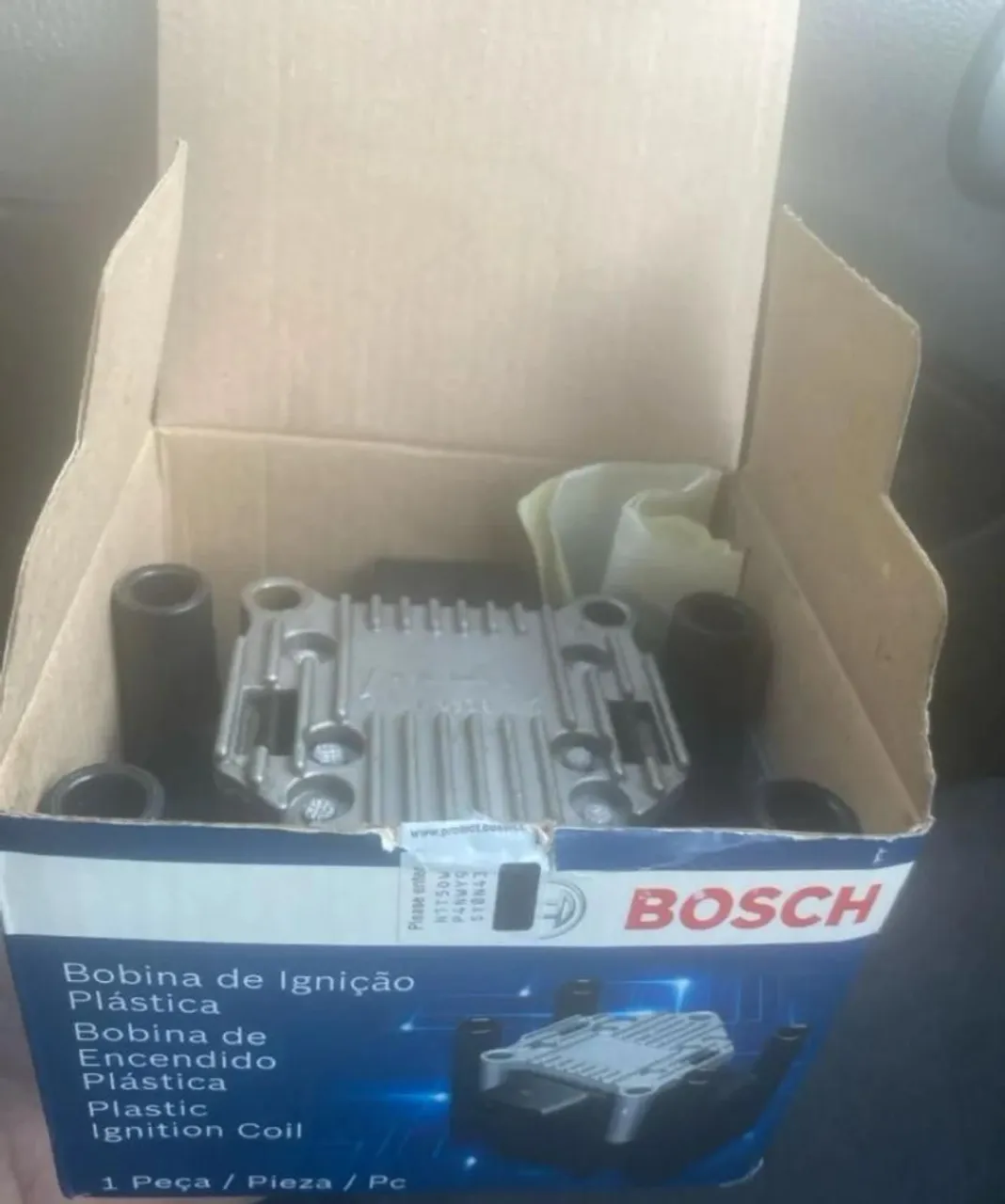 Bobina de Ignição Bosch - Nova