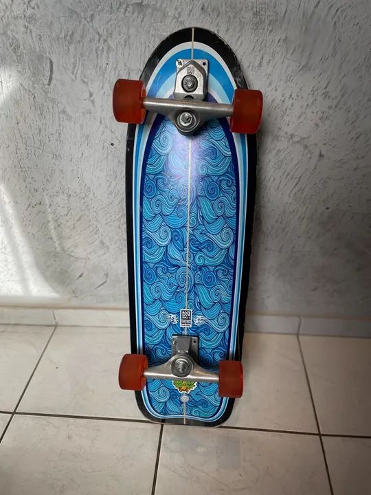 Simulador de Surf Nitro Skate SurfMax - Foto 4