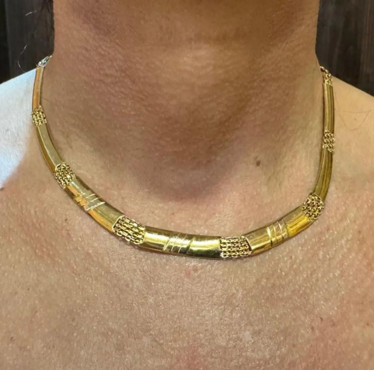 Brincos Renda Portuguesa Ouro 18k - Foto 4