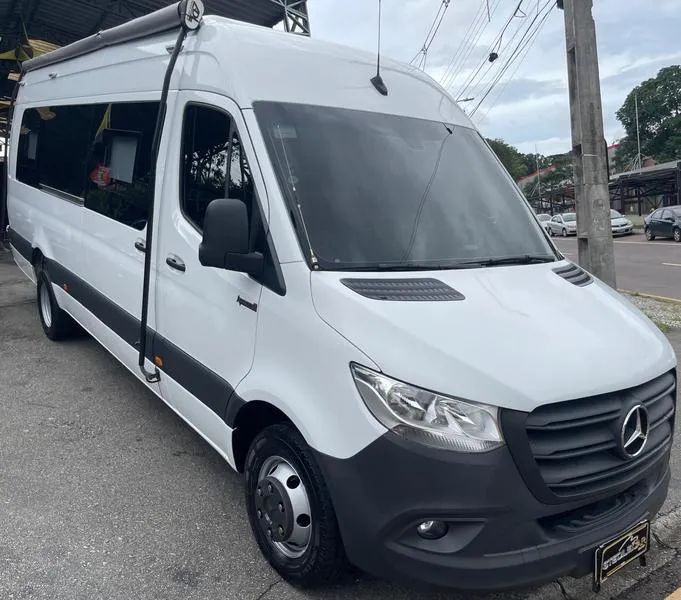 MERCEDES-BENZ SPRINTER 516 CDI LONGO 2022 - Foto 12