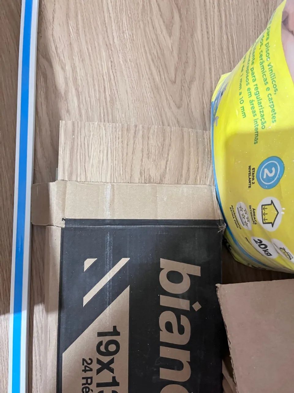 Piso Vinílico Biancogres 19x130 - Foto 2