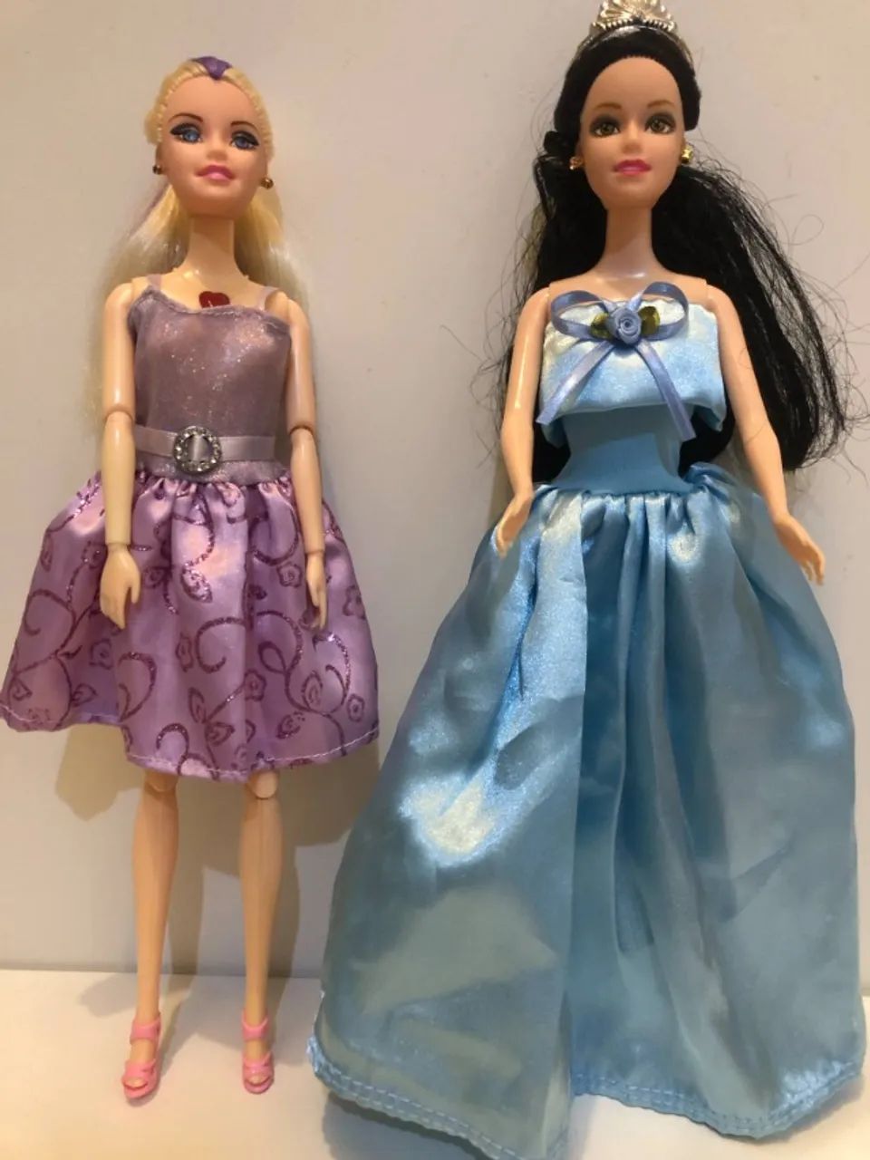Bonecas Barbie Paralelas Não Barbie Original Kit 7 Unidades - Foto 2