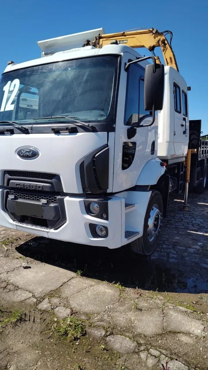 Ford Cargo 2422 6x2 2012 chassis - Foto 2