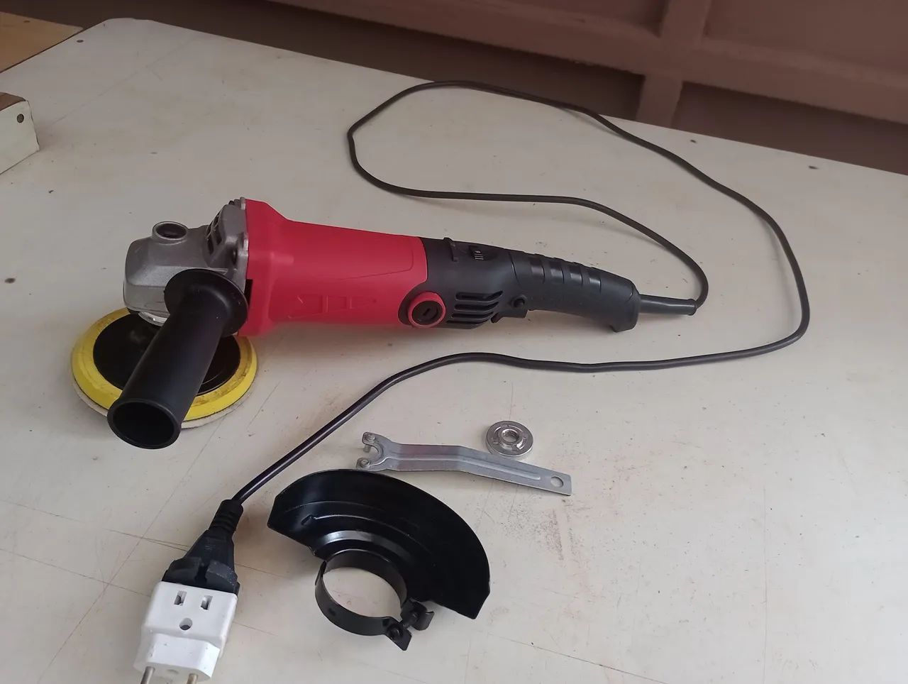 Lixadeira 600w velocidade variável semi nova show 