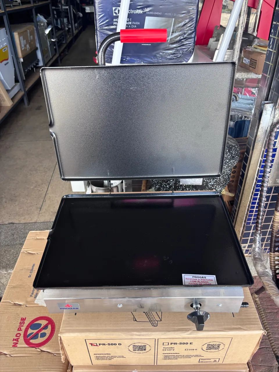 Chapa pra pão progás  - Foto 2