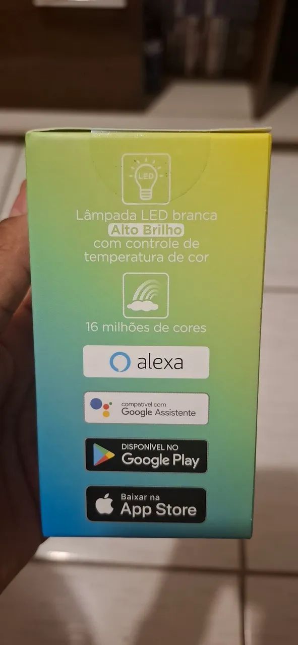 Smart Lâmpada Wi-Fi Positivo Casa Inteligente (Alexa) - Foto 3