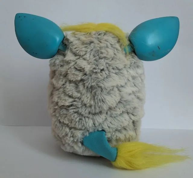 Furby 2012 Cinza E Azul - Foto 3