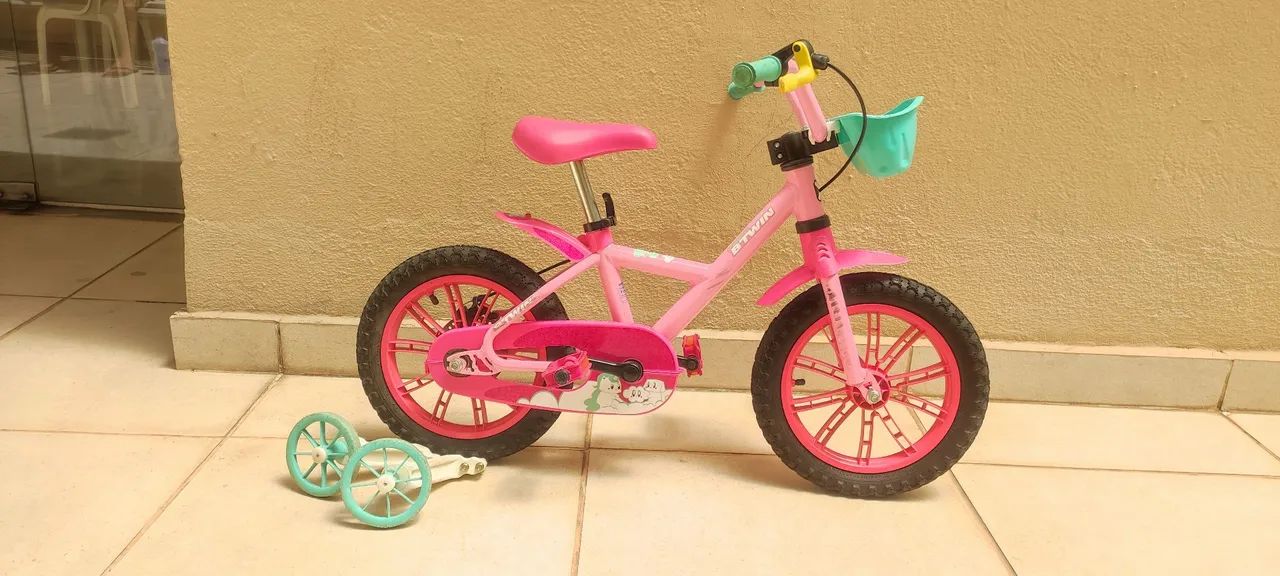 Bicicleta Infantil Aro 16 Original 500 Btwin - Foto 6