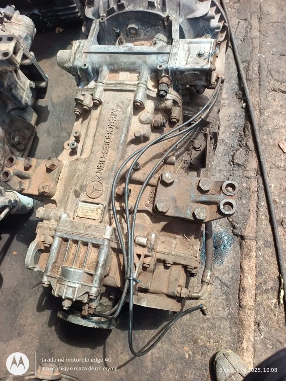 Câmbio Mercedes bens 1938.S,completo modelo 16S.tipo 210 a BASE DE TROCA