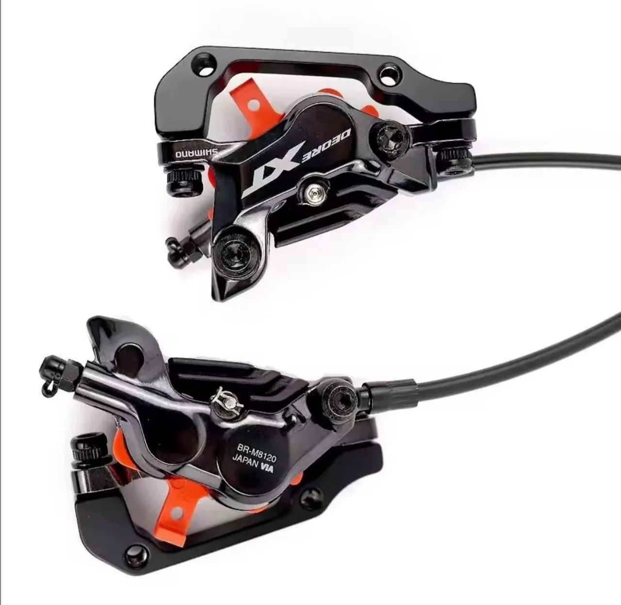 Freio Shimano XT M8120 4 pistões - Novo - Foto 3