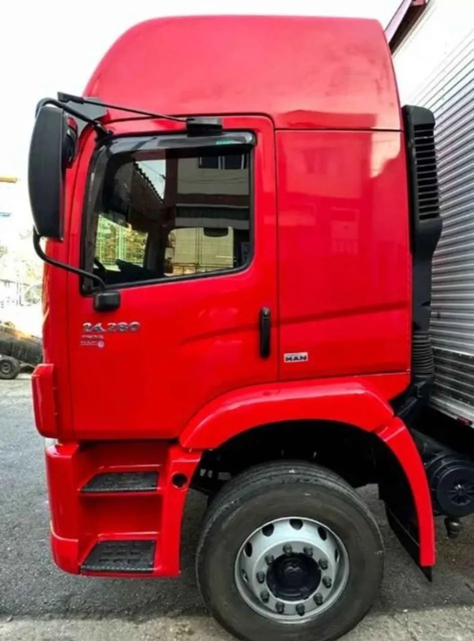 Caminhão Baú Volkswagen - Foto 3