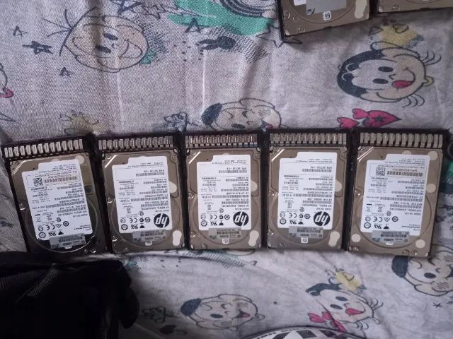 Lote HD SAS para servidor  - Foto 2