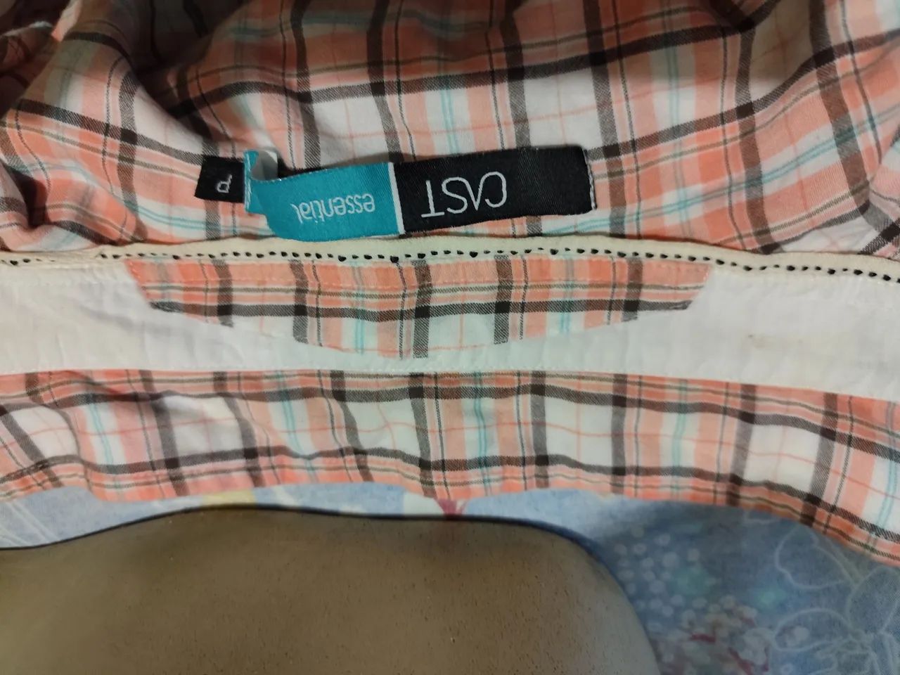 Camisa xadrez feminina - Foto 2