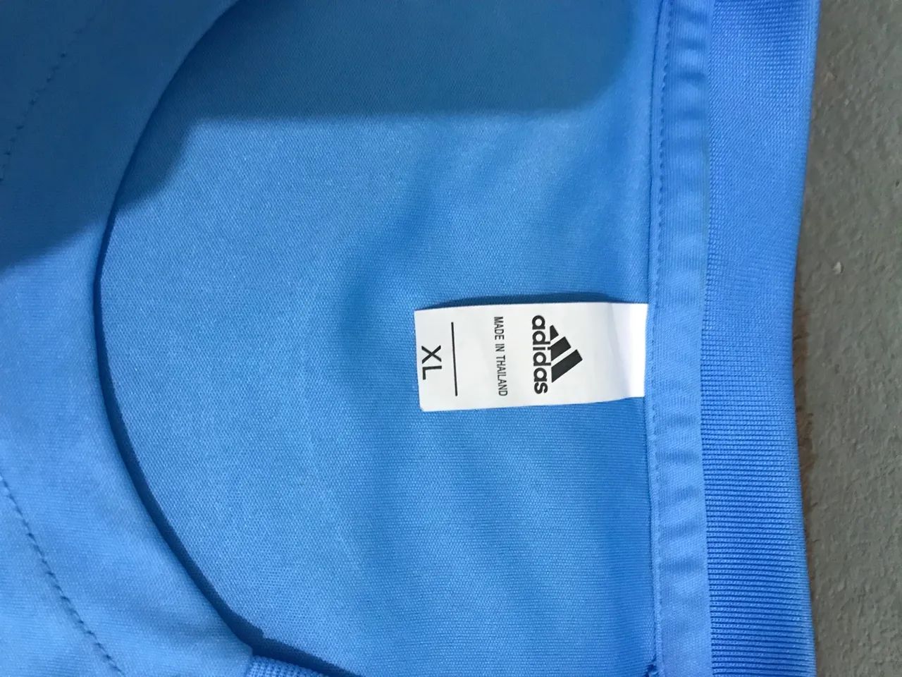 Camiseta Adidas Azul XL Conjunto Flamengo 