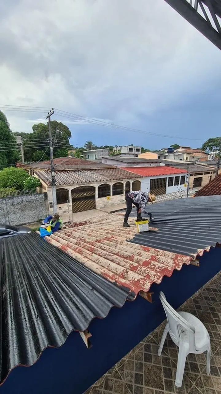 Reparos e reforma em telhados - Foto 2
