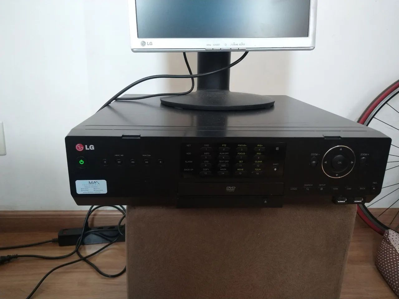 DVR LG com DVD Player