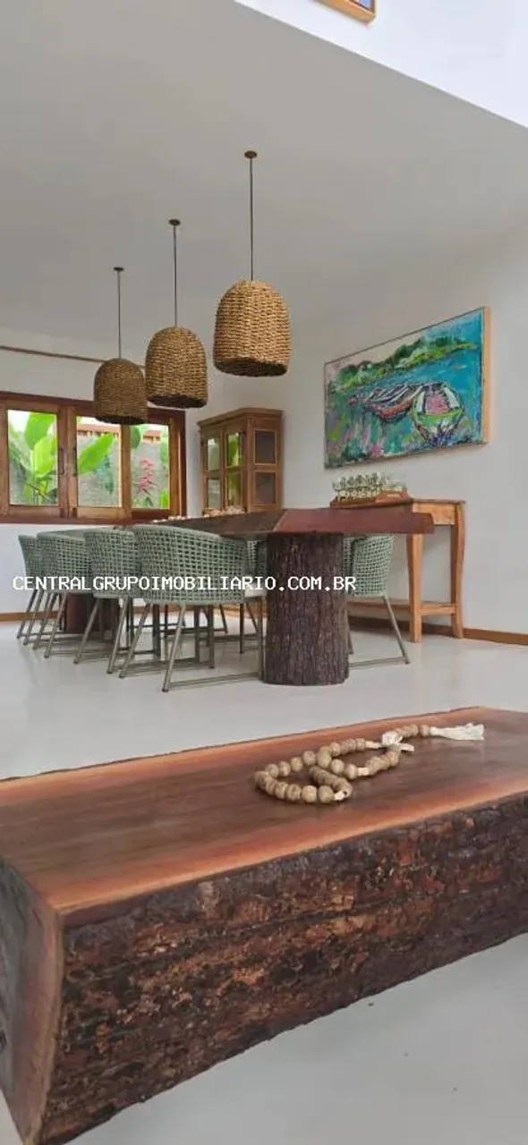 Casa para Temporada em Porto Seguro, Trancoso, 5 dormitórios, 5 suítes, 6 banheiros, 5 vag
