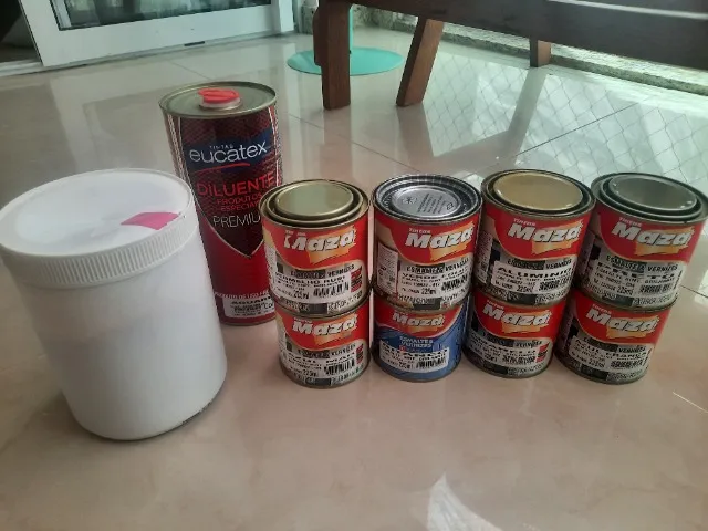 Kit para pintura de metal, customização.