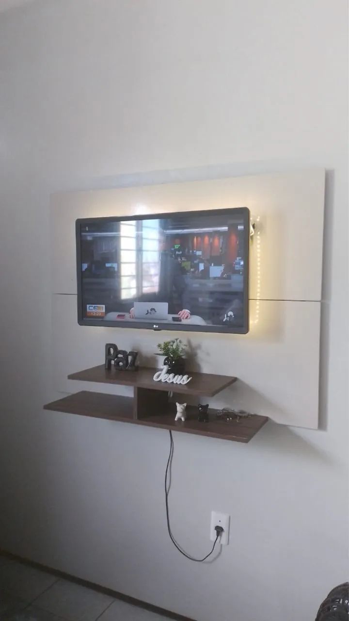 Suporte para TV com instalação inclusa - Foto 2