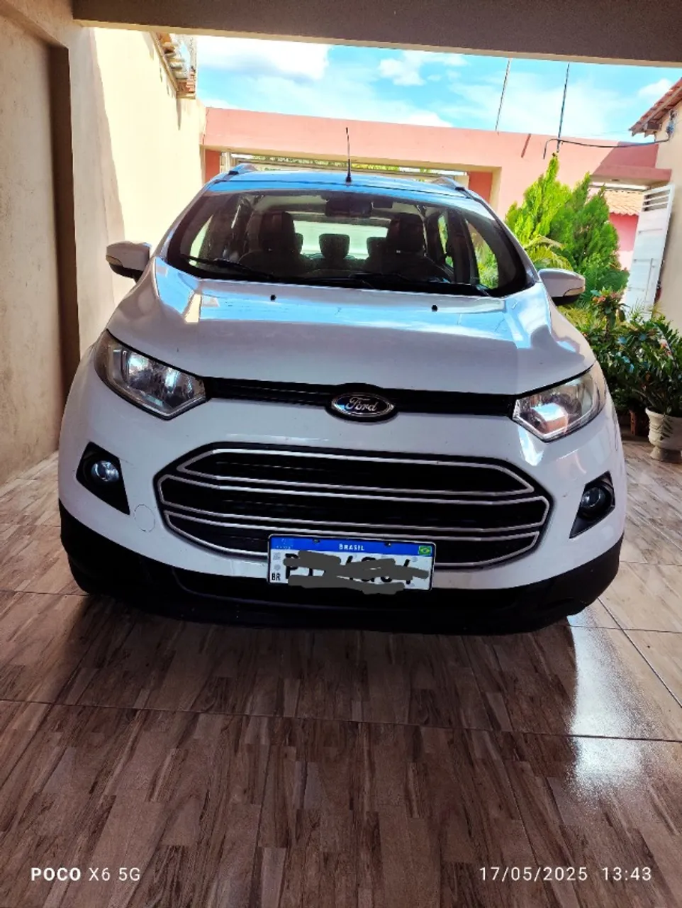 Ford Ecosport 1.6 