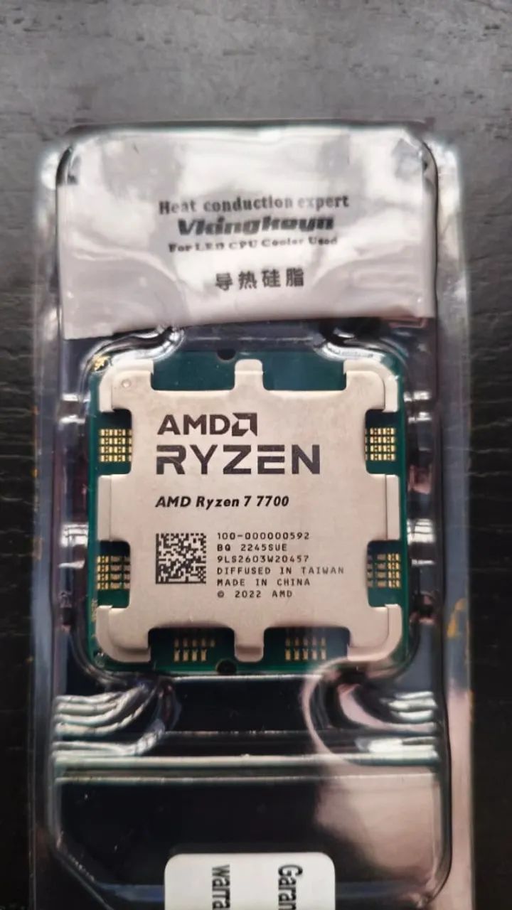 Ryzen 7 7700 lacrado OEM. - Processadores - Surinan, Coronel