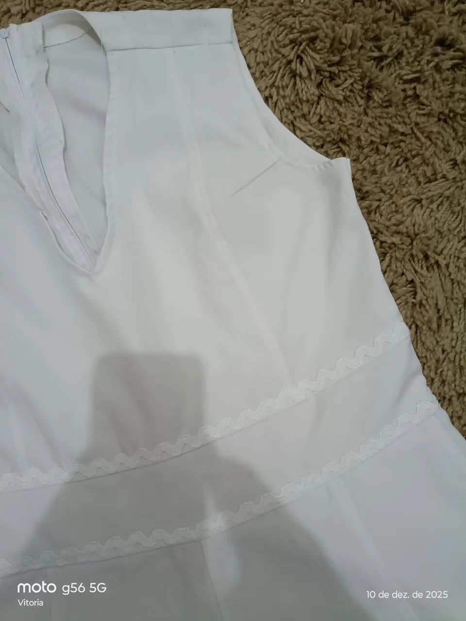 Macacão branco  - Foto 2