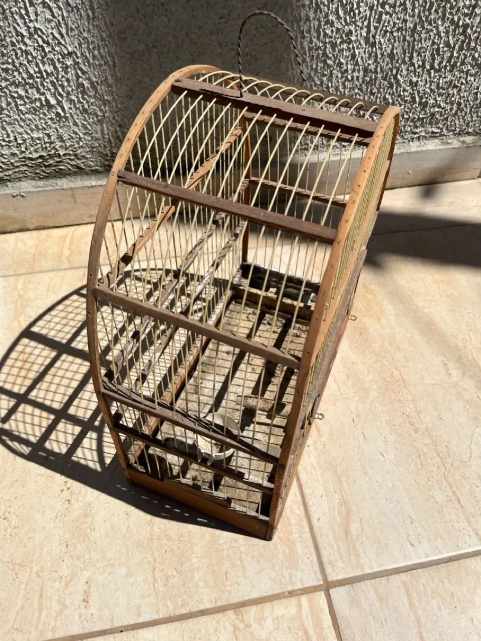 Gaiola madeira  - Foto 2